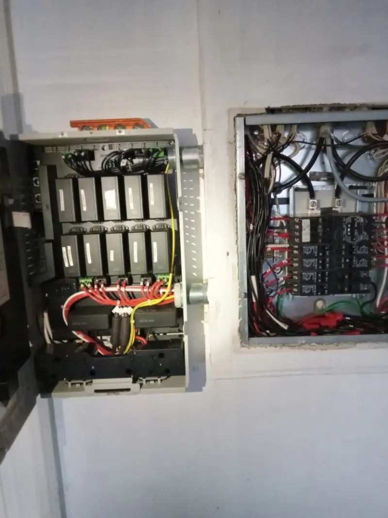Electrical panel upgrade completed for Electrical Inspection in Sunset